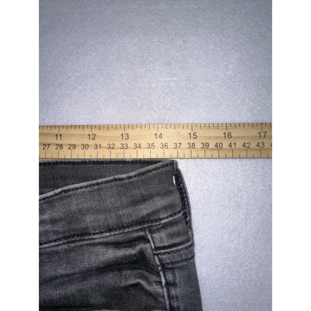 Gap 1969 Women‎ Sz 29 P Jeans true skinny super high rise Stretch denim pants - Picture 9 of 12
